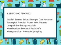 Sprying Pewangi