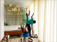 Pengerjaan Laundry Hordeng / gorden bali