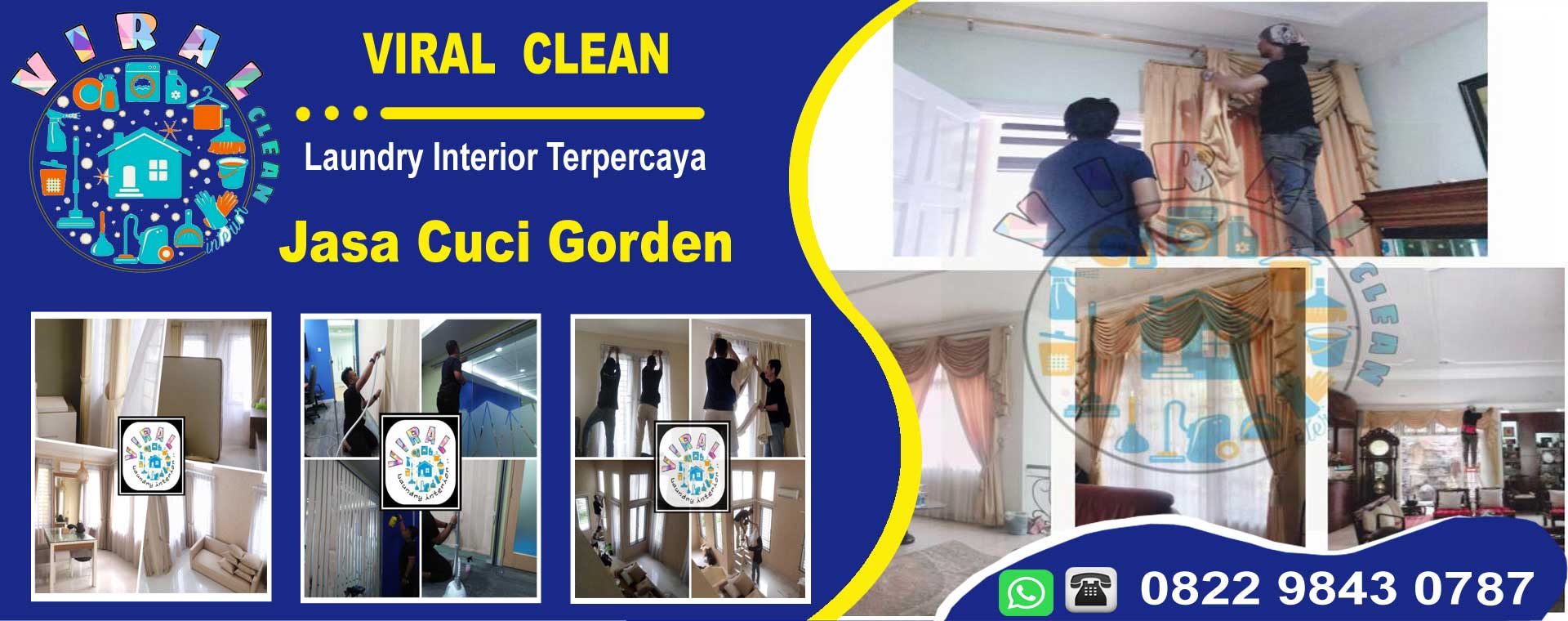 Cuci Gorden Denpasar Bali