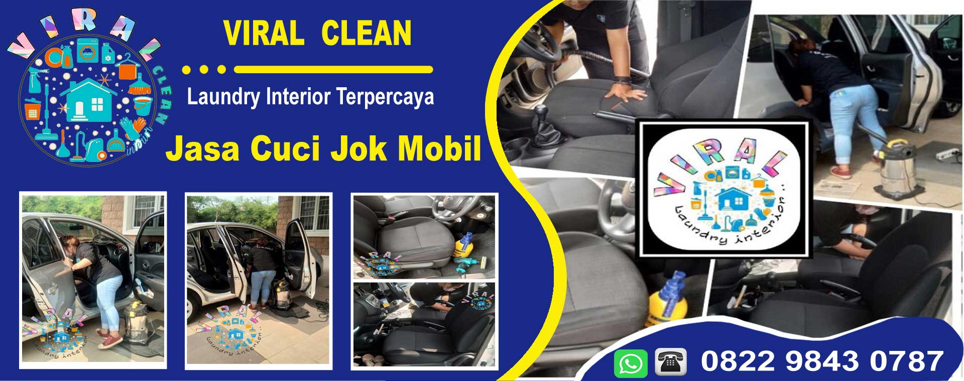 Cuci Jok Mobil Kampung Singaraja Bali