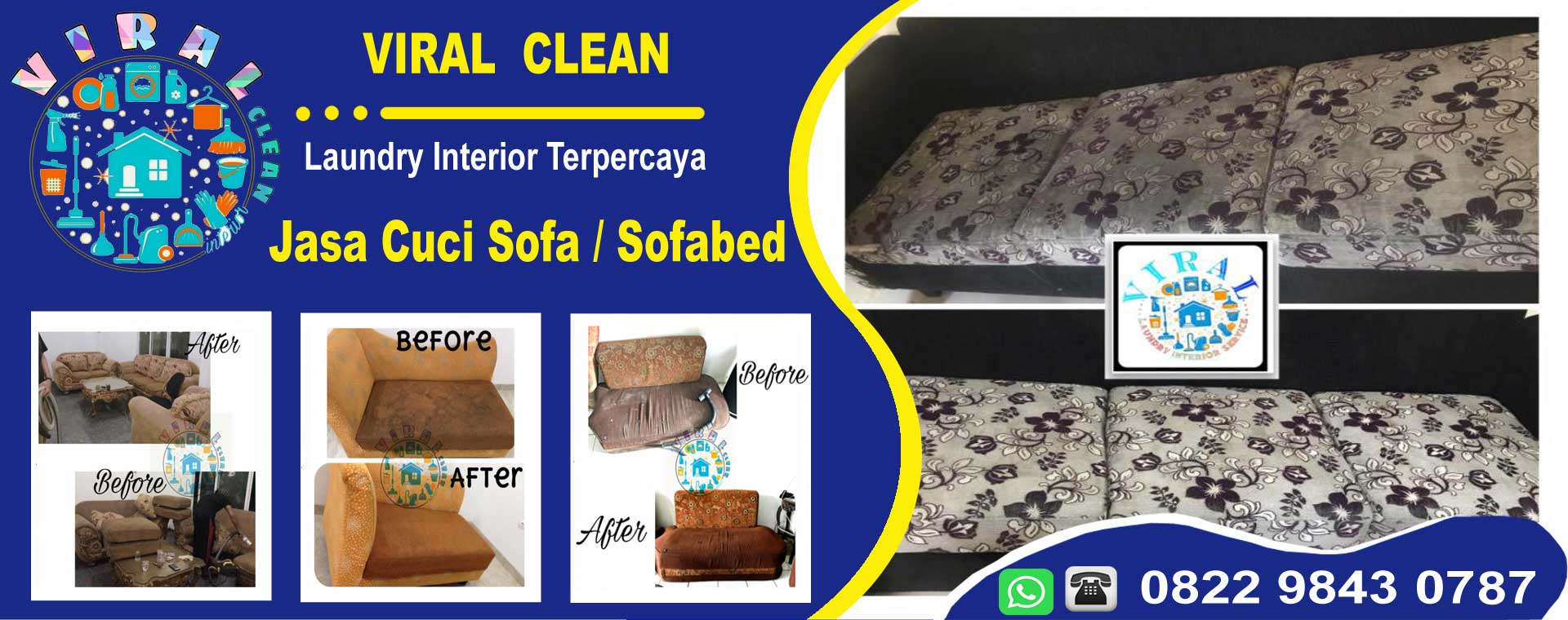 Cuci Sofa Keramas Bali